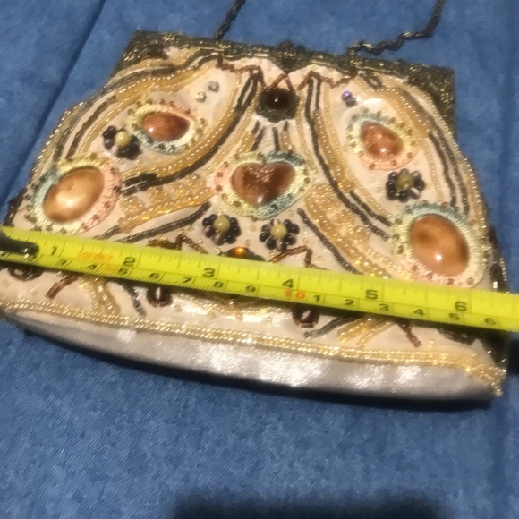 Vintage cocktail beaded purse - Picture 8 of 14
